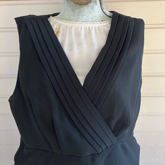 Very Elegant Vintage Little Black Dress - Picture 1 of 6